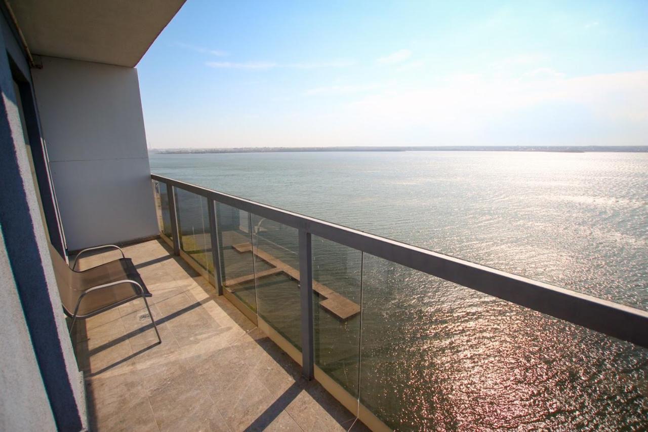 Lake Boutique Apartments & Rooms Mamaia Exterior foto