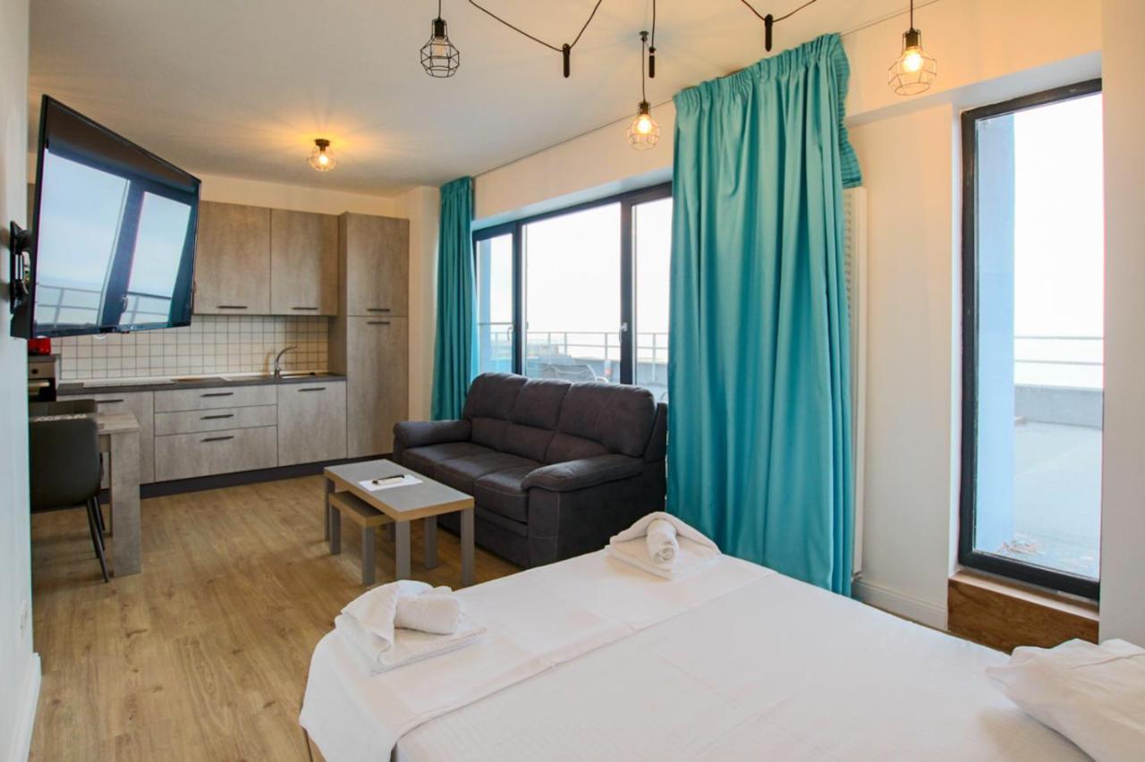 Lake Boutique Apartments & Rooms Mamaia Exterior foto